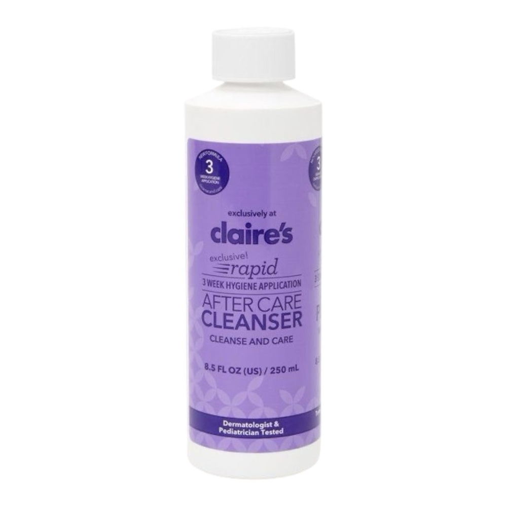 CLAIRE’S RAPID AFTERCARE CLEANSER 250ML - BRAND NEW